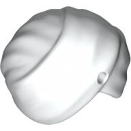 Lego turban, bílá (4153355, 6070324)